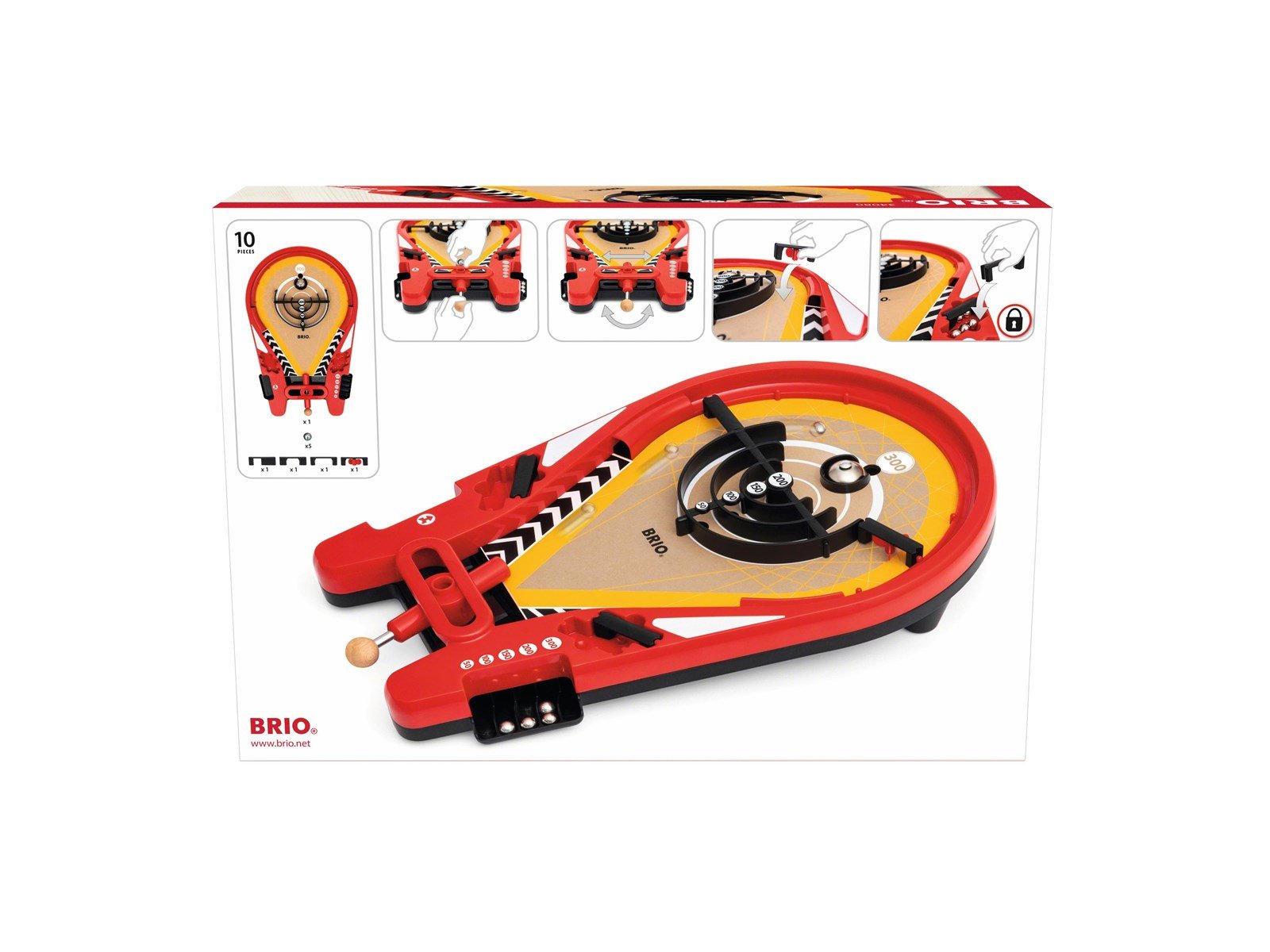 Brio Trickshot Game Brio Trickshot Game